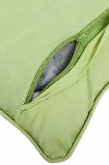 Eyda Corner Boota Green Color Designer Cushion Cover Set of 2
