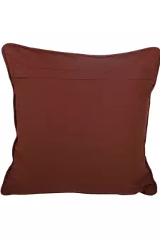 Eyda Corner Boota Choco Brown Color Designer Cushion Cover Set of 2
