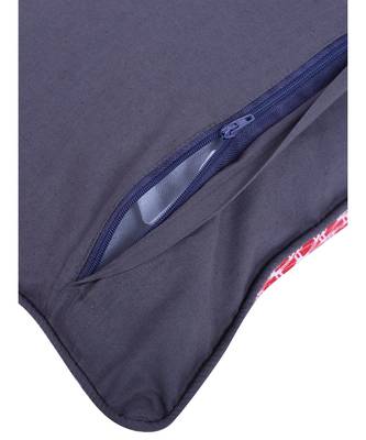 Eyda Corner Boota Pink Color Designer Cushion Cover Set of 2 5
