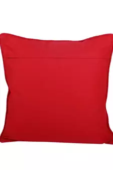 Eyda Corner Boota Grey Color Designer Cushion Cover Set of 2