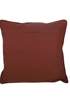 Eyda Corner Boota Light Green Color Designer Cushion Cover Set of 2