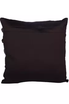 Eyda Satin Tape Ivory Color Designer Cushion Cover Set of 2