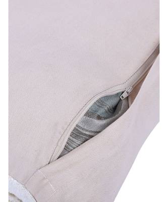 Eyda White Color Designer Cushion Cover Set of 2 5