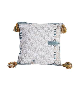 Eyda Digital Print Multi Color Velvet Reversible Cushion Cover Set of 2 5