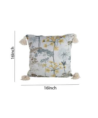 Eyda Digital Print Multi Color Velvet Reversible Cushion Cover Set of 2 2