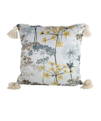 Eyda Digital Print Multi Color Velvet Reversible Cushion Cover Set of 2 3
