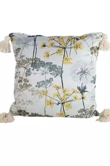 Eyda Digital Print Multi Color Velvet Reversible Cushion Cover Set of 2