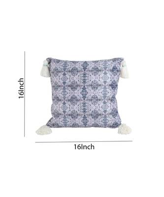 Eyda Digital Print Multi Color Velvet Reversible Cushion Cover Set of 2 2