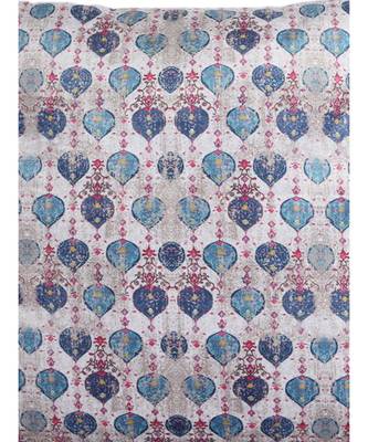 Eyda Digital Print Multi Color Velvet Reversible Cushion Cover Set of 2 5