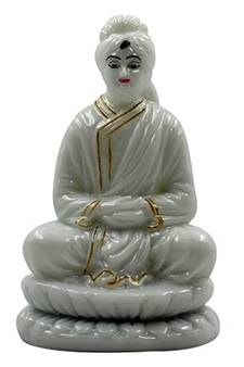 ESVAR STONECRAFT Poly Resin Hand Made Scupluture of Vivekanand