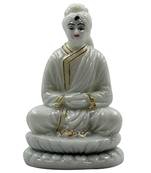 ESVAR STONECRAFT Poly Resin Hand Made Scupluture of Vivekanand