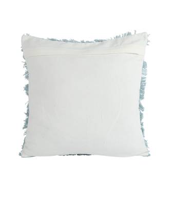 Eyda Premium Cotton Designer Turquoise Cushion Cover Set of 2 3