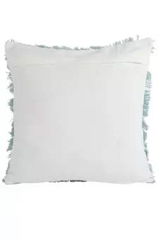 Eyda Premium Cotton Designer Turquoise Cushion Cover Set of 2