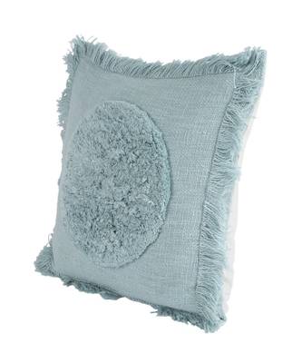 Eyda Premium Cotton Designer Turquoise Cushion Cover Set of 2 4