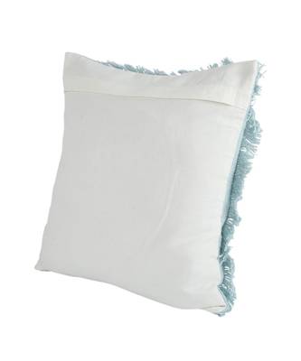 Eyda Premium Cotton Designer Turquoise Cushion Cover Set of 2 5