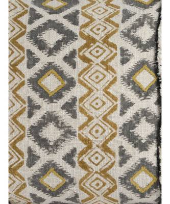 Eyda Premium Cotton Designer Beige Cushion Cover Set of 2 5