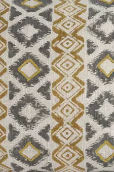 Eyda Premium Cotton Designer Beige Cushion Cover Set of 2