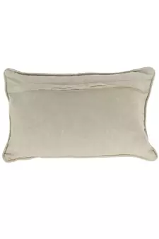 Eyda Multi Color Embroidered Cotton Cushion Cover Set of 2