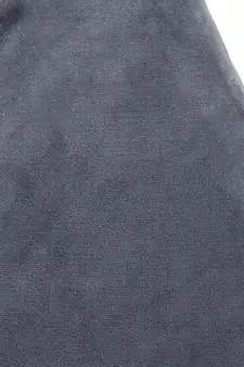 Eyda Super Soft Velvet Grey Color Set of 2 Triangle Filled Cushion