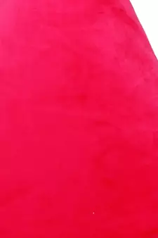 Eyda Super Soft Velvet Fuchsia Color Set of 2 Triangle Filled Cushion