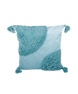 Eyda Super Soft Aqua Color Set of 2 Cushion Cover 2