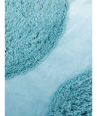 Eyda Super Soft Aqua Color Set of 2 Cushion Cover 3