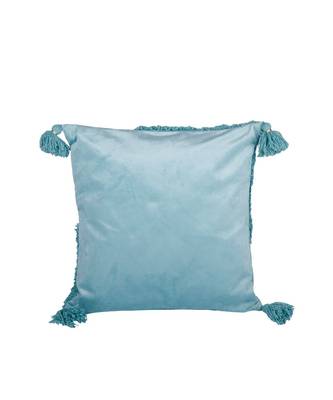 Eyda Super Soft Aqua Color Set of 2 Cushion Cover 5
