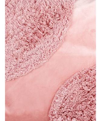 Eyda Super Soft Velvet Peach Color Set of 2 Cushion Cover 3