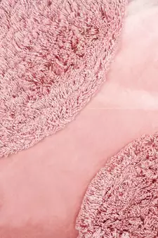 Eyda Super Soft Velvet Peach Color Set of 2 Cushion Cover