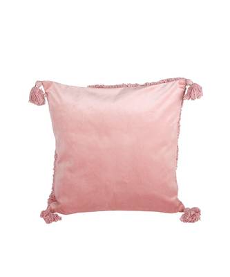 Eyda Super Soft Velvet Peach Color Set of 2 Cushion Cover 5
