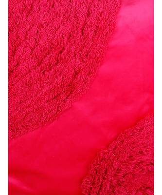 Eyda Super Soft Velvet Fuchsia Color Set of 2 Cushion Cover 3
