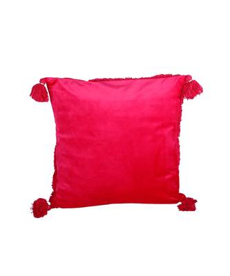 Eyda Super Soft Velvet Fuchsia Color Set of 2 Cushion Cover 5