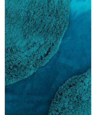 Eyda Super Soft Velvet Blue Color Set of 2 Cushion Cover 3