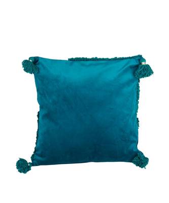 Eyda Super Soft Velvet Blue Color Set of 2 Cushion Cover 5