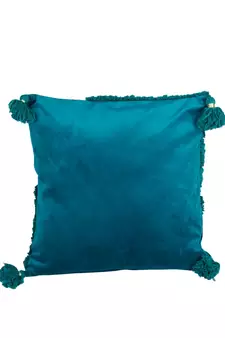 Eyda Super Soft Velvet Blue Color Set of 2 Cushion Cover