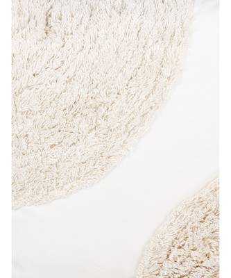Eyda Super Soft Velvet Ivory Color Set of 2 Cushion Cover 3