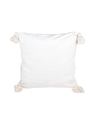 Eyda Super Soft Velvet Ivory Color Set of 2 Cushion Cover 5