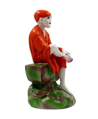 ESVAR STONECRAFT Poly Resin Hand Made Scupluture of Sai Baba 2