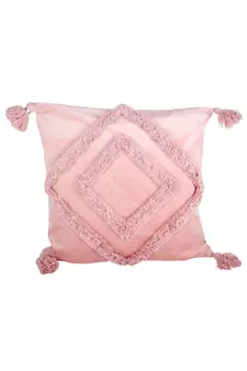 Eyda Super Soft Velvet Peach Color Set of 2 Cushion Cover