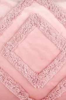 Eyda Super Soft Velvet Peach Color Set of 2 Cushion Cover