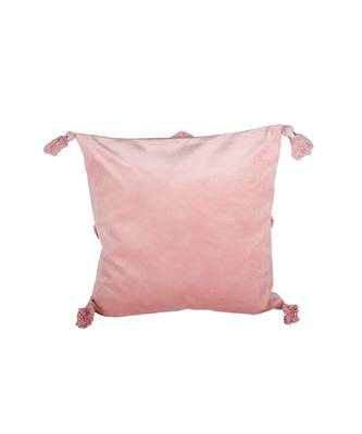 Eyda Super Soft Velvet Peach Color Set of 2 Cushion Cover 5