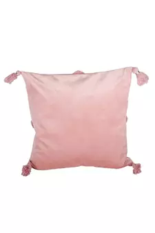 Eyda Super Soft Velvet Peach Color Set of 2 Cushion Cover
