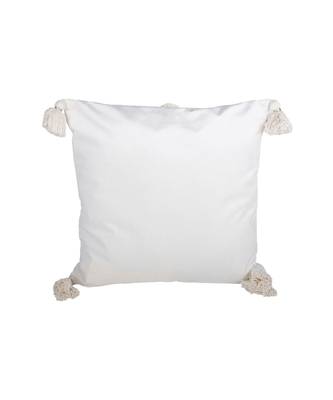 Eyda Super Soft Velvet Ivory Color Set of 2 Cushion Cover 5
