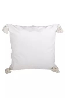 Eyda Super Soft Velvet Ivory Color Set of 2 Cushion Cover