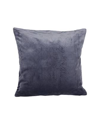 Eyda Super Soft Velvet grey Color Set of 2 Quilted Cushion Cover 5