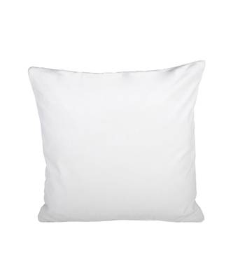 Eyda Super Soft Velvet Ivory Color Set of 2 Quilted Cushion Cover 5
