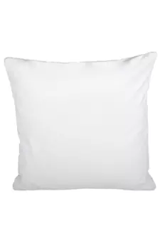 Eyda Super Soft Velvet Ivory Color Set of 2 Quilted Cushion Cover