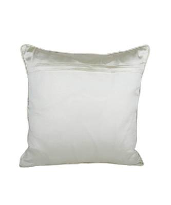 Eyda Gold and Silver Color Embellished Set of 2 Cushion Cover 5