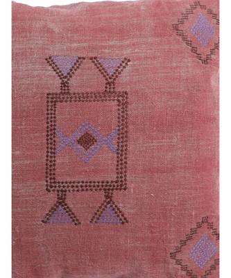 Eyda Linen Embroidered Cushion Covers Set of 2 1