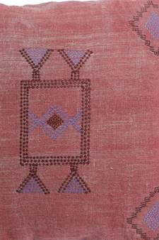Eyda Linen Embroidered Cushion Covers Set of 2